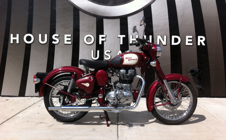 Royal Enfield C5 Classic Red