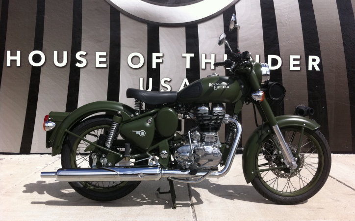 Royal Enfield C5 Military Battle Green