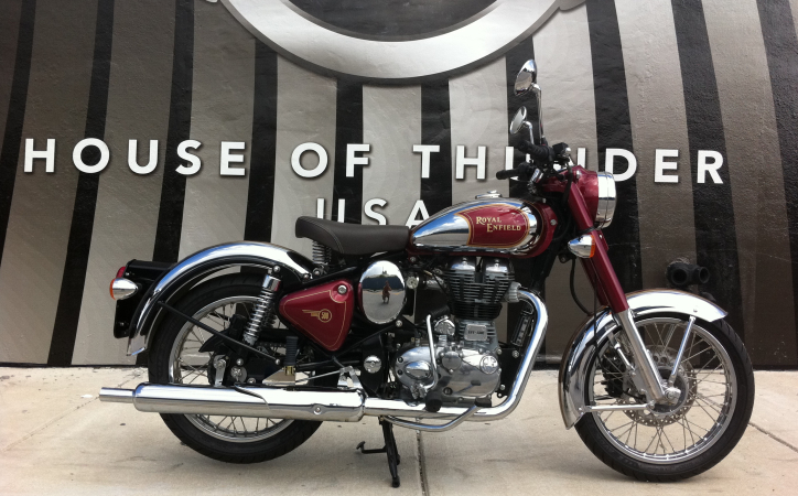 Royal Enfield C5 Classic