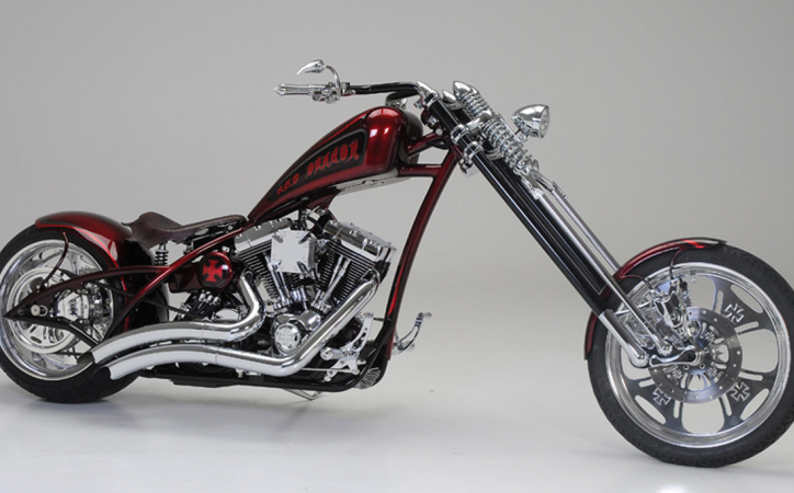 Red Dragon - Custom Bike