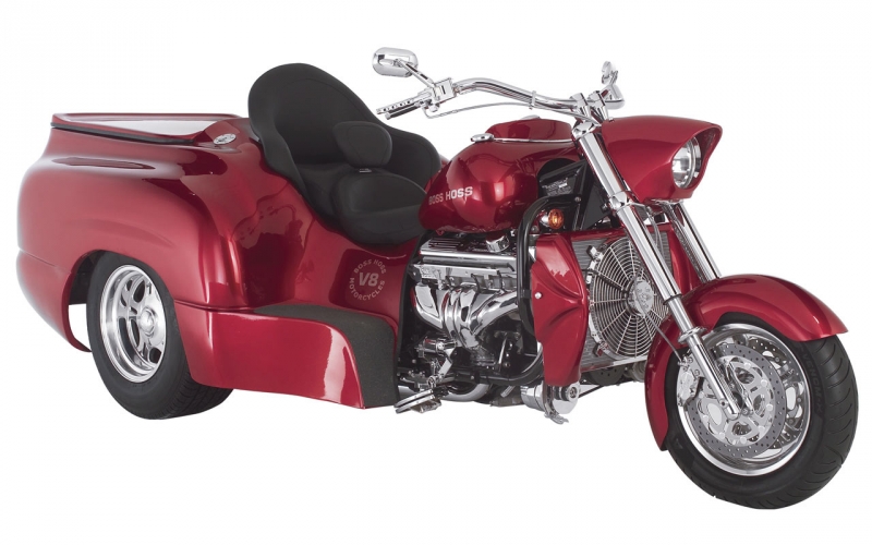 Boss Hoss Trike Motorcycles for Sale - House Thunder